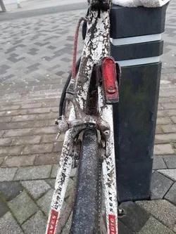 Fiets na de Winterfiets Elfstedentocht Fiets na de Winterfiets Elfstedentocht