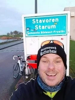 Winterfiets Elfstdentocht Stavoren Winterfiets Elfstdentocht Stavoren
