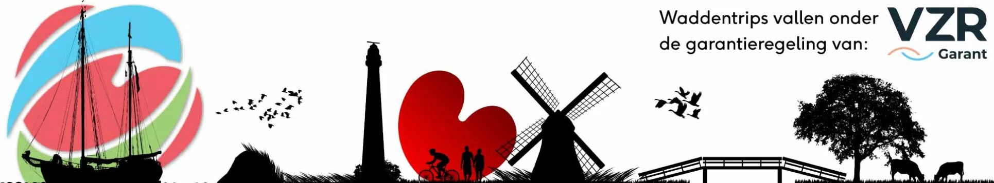 Footer Friesland Beweegt Waddentrips met link naar garantieregeling Pagina afsluiter Friesland Beweegt Waddentrips met link naar garantieregeling