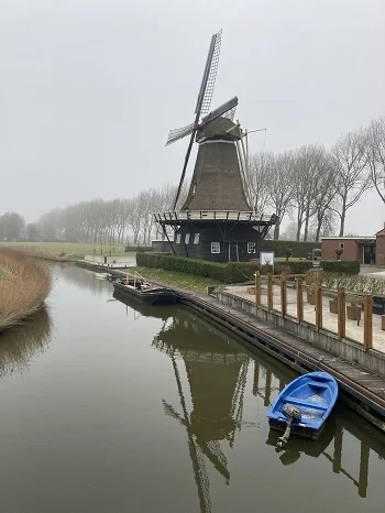 Winterfiets Elfstedentocht door Tjibbe Winterfiets Elfstedentocht door Tjibbe