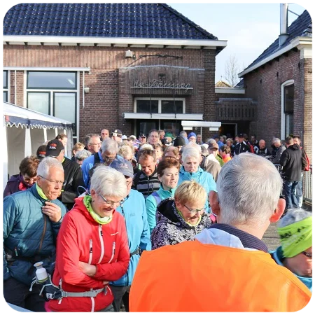 Foto's Lytse Doarpen Rintocht 2017 door Marten Lijklema Fotografie