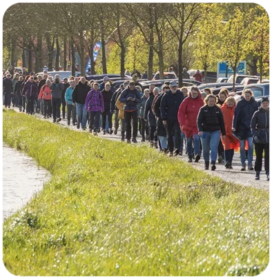 Foto's Lytse Doarpen Rintocht 2024