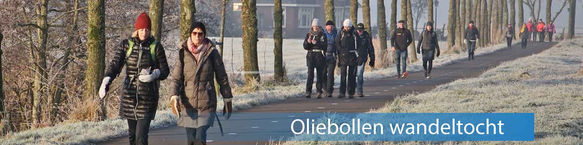 Molewjuk Oliebollen wandeltocht