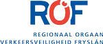 Logo Regionaal Orgaan Verkeersveiligheid Fryslân (ROF)