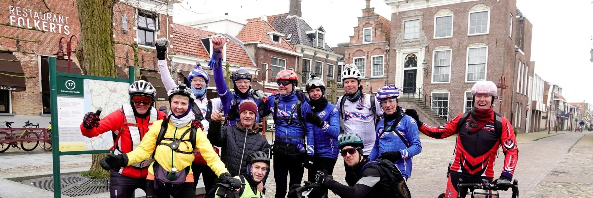 De Winterfiets Elfstedentocht staat open voor alle rijwielen