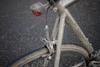 Schoner wordt je fiets er niet van...