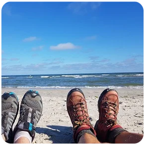 5 Eilanden Wandeltochten en Wad 'n  Trips met Friesland Beweegt