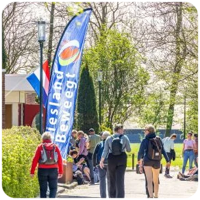 19 April 2025, Lytse Doarpen Rintocht vanuit Mantgum, Friesland