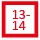 Routepunt 13 en 14